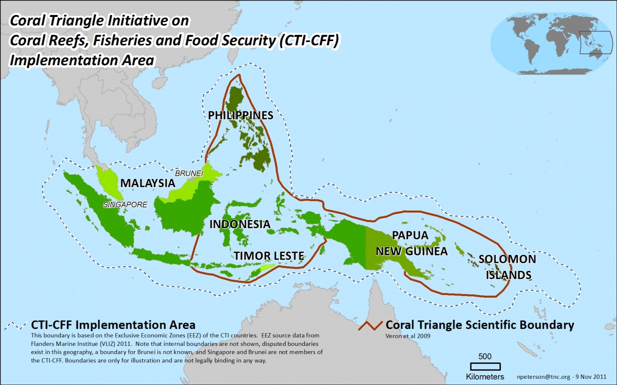 CTI-CFF Regional Map | CTI-CFF